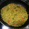 El cooksnap de Yoli cuando hizo Trigo sarraceno con verduras, curry, cúrcuma y jengibre/vegana.
