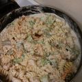 Jordan Rice 's cooksnap of when they made Grilled Chicken & Broccoli Alfredo.