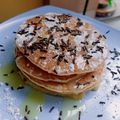 Cooksnap dari Maya Mbookne Razqaq untuk resep Pancake Super Fluffy Ter-debesttttt