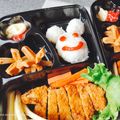 Cooksnap dari Ain Syakaila untuk resep Chicken katsu bento