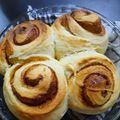 Cooksnap dari leony imelda untuk resep Cinnamon Roll Tanpa Ulen + Cream Cheese Glazing😋👍👌
