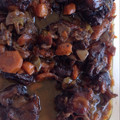 El cooksnap de M.Jose cuando hizo Rabo de toro.