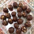 Rita Mehta ( Executive chef )'s cooksnap of when they made Dates heart covered with Gajar paak.
