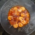 Cooksnap dari tina untuk resep Udang Asam Manis