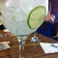 El cooksnap de mis-cocteles cuando hizo Gin Tonic Hendricks.