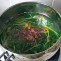 Cooksnap dari Slamet Suprianto untuk resep Sayur bayam manis mlele