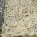 El cooksnap de mis-cocteles cuando hizo Ensaladilla rusa con mahonesa de leche.