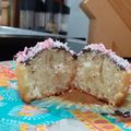 El cooksnap de Mavi Fleitas cuando hizo Cupcake de aceite.