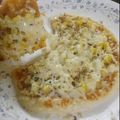 Moumita Bagchi's cooksnap of when they made ঈস্ট ছাড়া পিৎজা (Yeast chhara pizza recipe in Bengali).