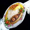 کوک اسنپ Ashpazye_parchin بعد از امتحان کردن لونگی بادمجان شمالی.
