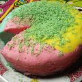 Cooksnap dari Liz Rosalie untuk resep Bolu skm warna warni
