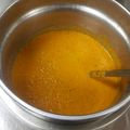 Jose Covarrubias's cooksnap of when they made Tomato basil bisque.