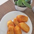 Cooksnap dari rimaulin untuk resep Jemblem Singkong Parut isi Gula Merah dan Coklat