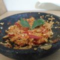 Cooksnap dari Inna Latifa Rahmawati untuk resep Sambel Tempe Kencur