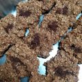 El cooksnap de Yadira cuando hizo Galletas de bagazo de coco y avena 🌱 veganas.