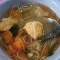 Cooksnap dari Intan Nara untuk resep Sup Bakso Udang