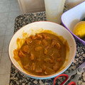 El cooksnap de Carmen Dolores Perdomo León cuando hizo Carne fiesta.