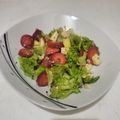 El cooksnap de Daniel Castro cuando hizo Ensalada refrescante de Merey y fresa.