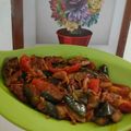 Cooksnap dari rita wahyuni untuk resep Tumis Terong Bulat Teri