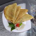 Kamlaben Dave's cooksnap of when they made બટર પેપર ઢોસા (butter paper dosa recipe in Gujarati).