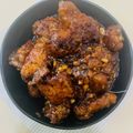 謝祥志 的 【家常菜】薑燒炸雞 cooksnap