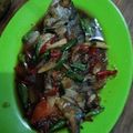 Cooksnap dari riska rachmatika untuk resep Tim asin peda merah