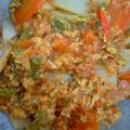 Cooksnap dari cahaya senja untuk resep Capjay telur