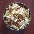 Dr. Pushpa Dixit's cooksnap of when they made ફરાળી બટાકા નો ચેવડો (Farali Bataka Chevdo Recipe In Gujarati).
