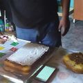 El cooksnap de Mariana Muñoz cuando hizo Pan o Pastel Marmoleado.