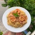 Cooksnap của Trang Phạm khi họ làm theo món Mỳ ý tôm sốt kem - #Creamyshrimppasta