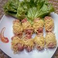 Cooksnap dari Nur Hamni untuk resep Sosis Gulung Mie