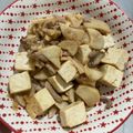 Claire Hung 的 洋蔥鮑菇燒豆腐 cooksnap