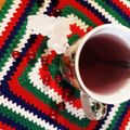 کوک اسنپ Mohadese بعد از امتحان کردن چای آلبالو🍒.