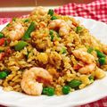 姚佩妘 的 黃金蝦仁蛋炒飯 cooksnap