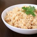 صورة من ملكة المطبخ، شاركها بعد تجربة وصفة طريقة عمل أرز أبيض مبتكرة
