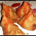 Puja Adhikary (Mistu)'s cooksnap of when they made ছানার সিঙ্গারা (chanar singara recipe in Bengali).