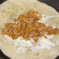 Cooksnap de Joana Almeida quando cozinhou Wrap de Frango.