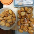 El cooksnap de nerea cuando hizo Roscos de leche.