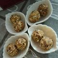 Abhilasha Singh का कुकस्नैप जब उन्होंने शुगर फ्री ड्राई फ्रूट्स के लड्डू(sugar free dry fruit ke laddu recipe in hindi) बनाया था।