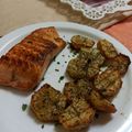 El cooksnap de Cocina con Albóndiga cuando hizo Patatas especiadas al horno.