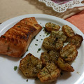 El cooksnap de Cocina con Albóndiga cuando hizo Patatas especiadas al horno.