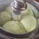 Cooksnap dari Nora Sari untuk resep Roti Kukus Pandan