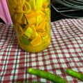 Priyanka Chirayu Oza's cooksnap of when they made આથેલી લીલી હળદર (Aatheli Lili Haldar Recipe In Gujarati).