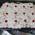 El cooksnap de Eliis Gleez cuando hizo Tres leches, Nutella y merengue suizo 🍰.
