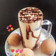 Jyoti Prakash Assudani's cooksnap of when they made Dates and chiku shake (no sugar).
