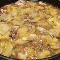 El cooksnap de DelicIANNcook cuando hizo Merluza con calamares y patatas.