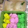 Cooksnap dari . untuk resep Kue Putu Mayang