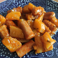 El cooksnap de Carlos Muñiz A Iglesias cuando hizo Patatas con salchichas Frankfurt.