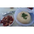 Cooksnap dari ayumaya sari untuk resep Nasi hainam Rice Cooker (Versi 3)