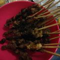 Cooksnap dari Nyssa Qu untuk resep Sate Sapi Maranggi